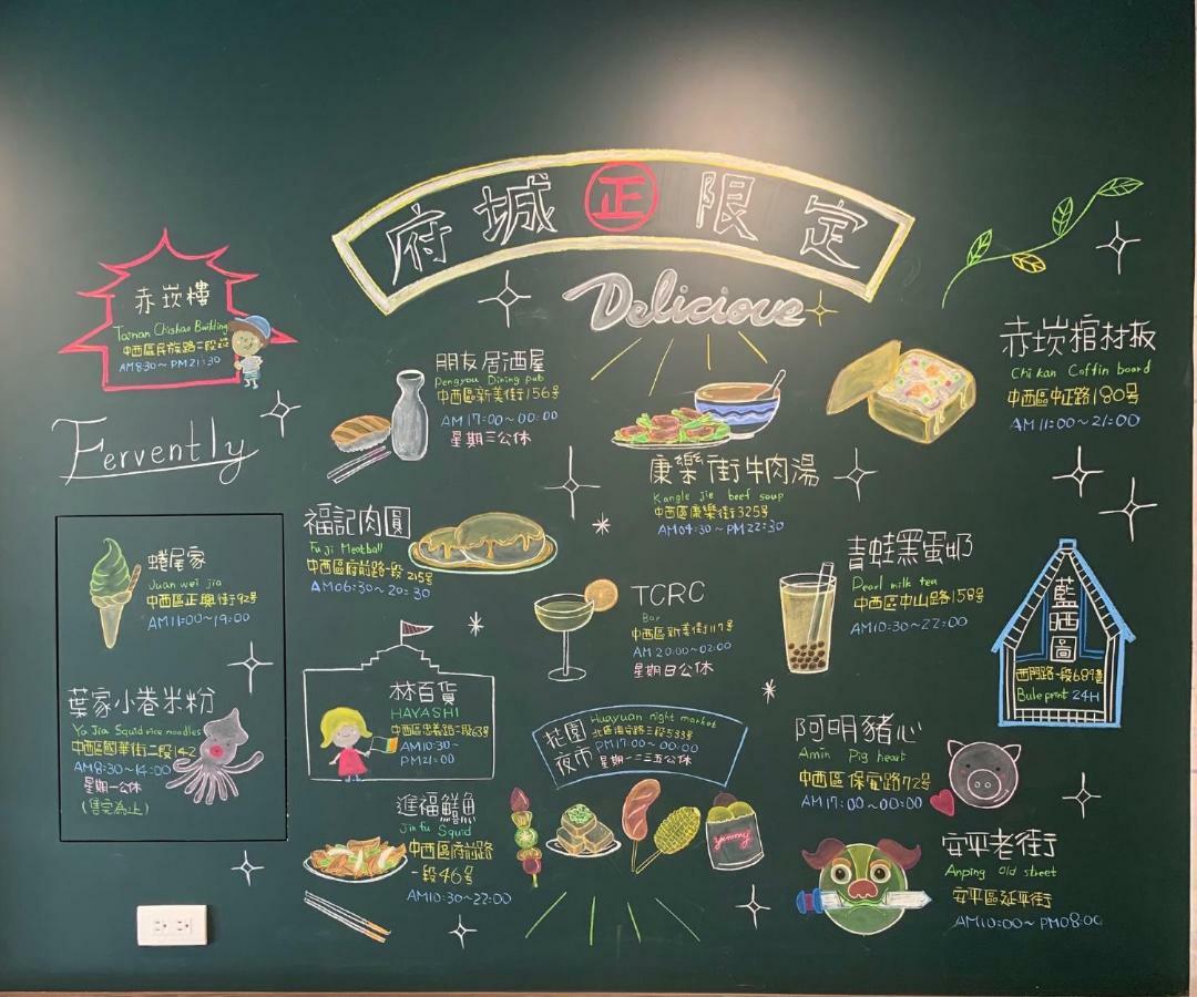 Bird Series B&B&Hostel複合式民宿#本國旅客須先匯款 Tainan Exterior foto